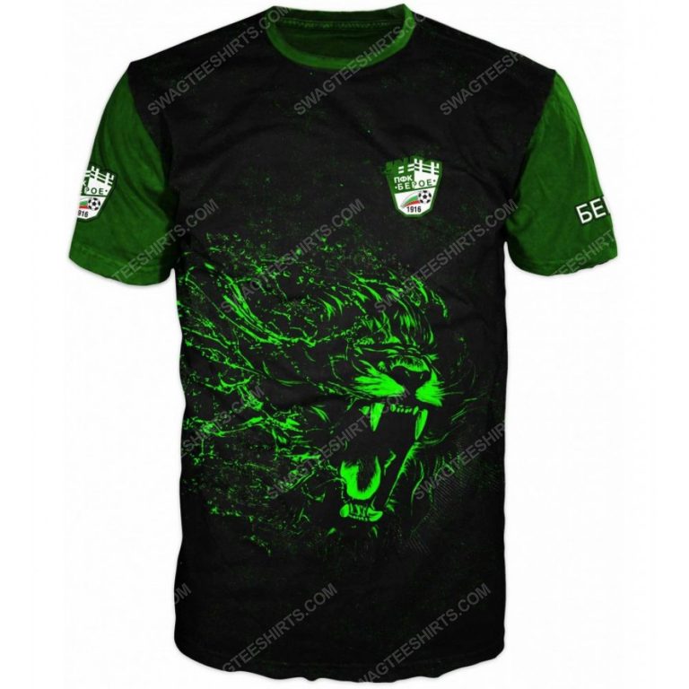 PFC beroe stara zagora full printing shirt - front