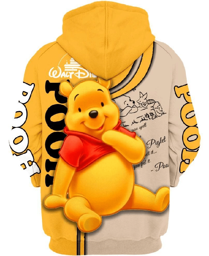 Winnie The Pooh 3D Hoodie8