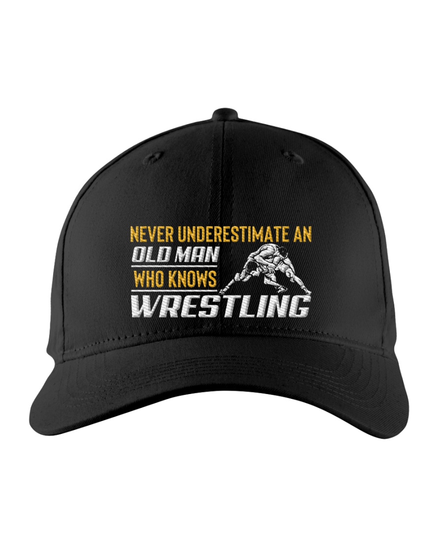 Never Underestimate An Old Man Who Knows Wrestling Cap