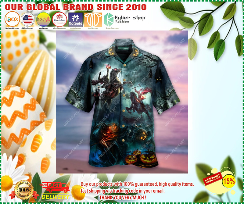 Where Is My Head Halloween hawaiian shirt 2