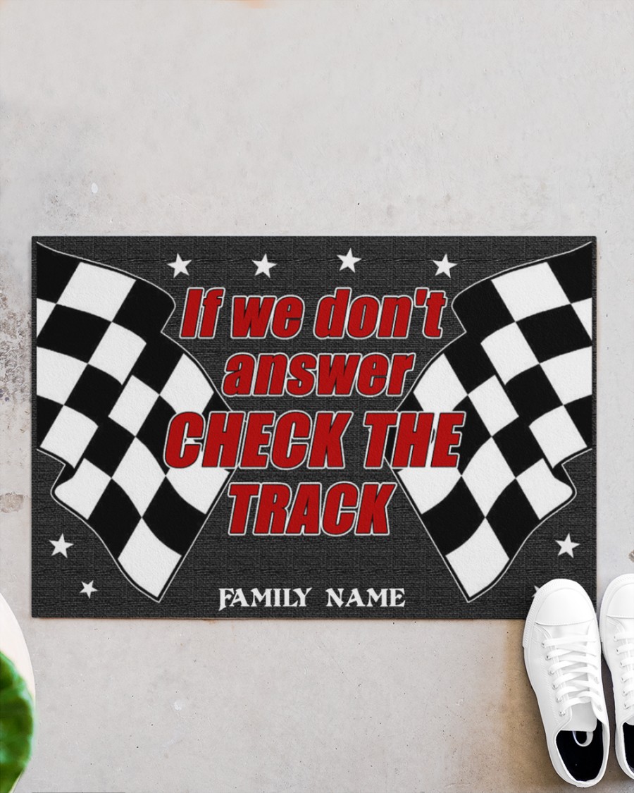 Pesonalized Dirt track racing if we don’t answer check the track doormat – Hothot 230321