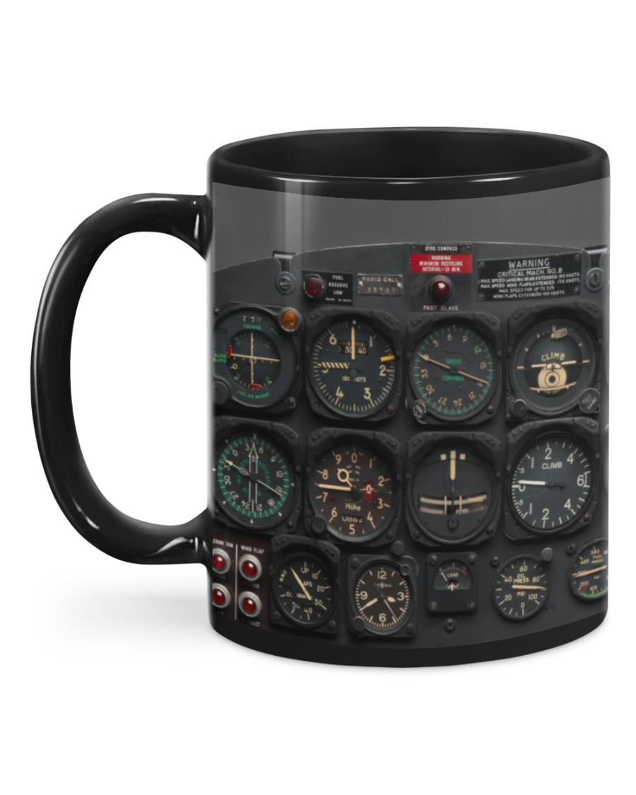 Pilot watch gift mug 1