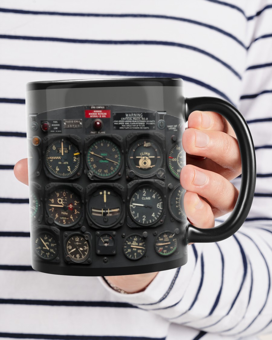 Pilot watch gift mug 4
