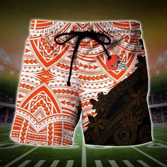 Polynesia Cleveland Browns 3d shirt, hoodie 10
