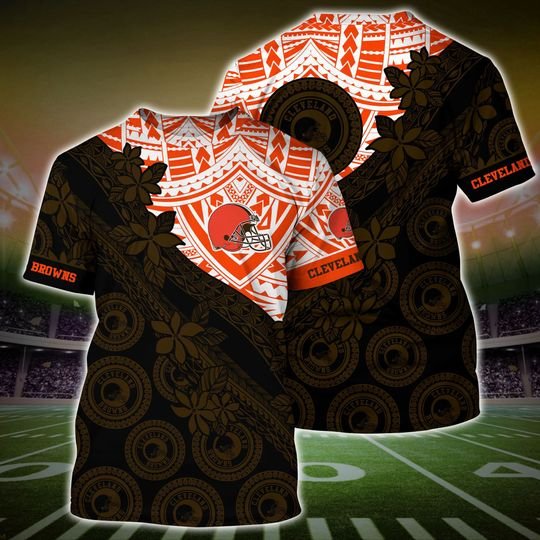 Polynesia Cleveland Browns 3d shirt, hoodie – LIMITED EDITION