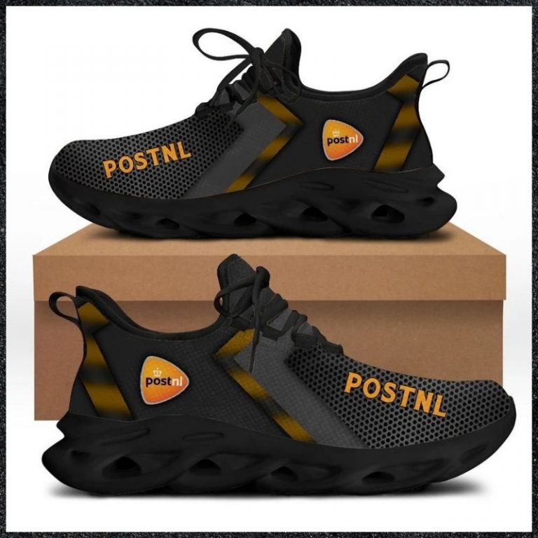 PostNL logo clunky max soul shoes 1