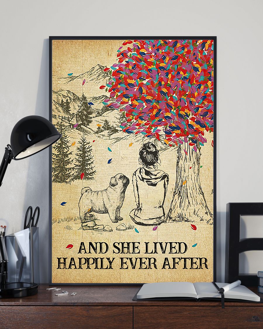 Pug and she lived happily ever after poster 8
