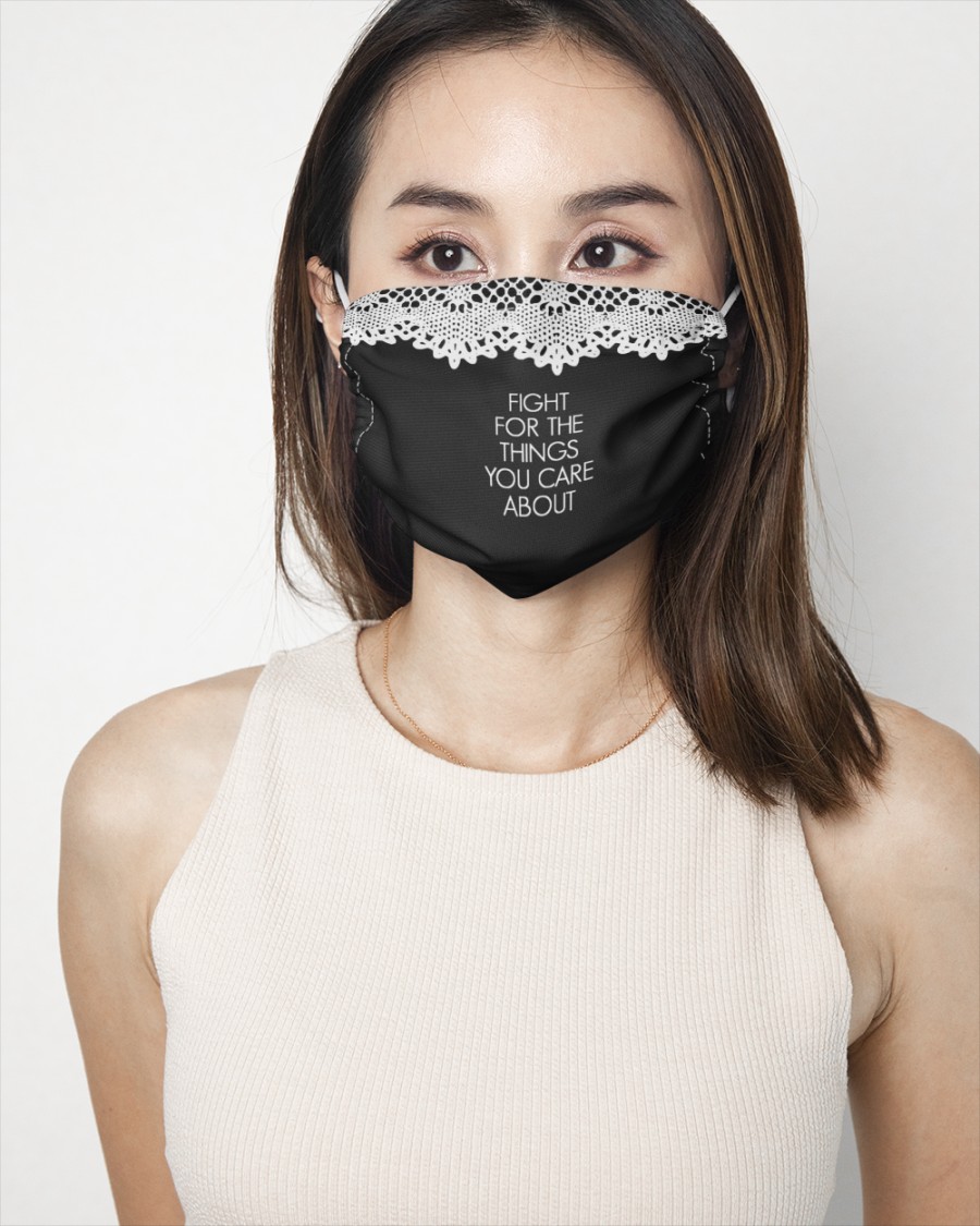 Rbg collar fight for the things you care about face mask 2