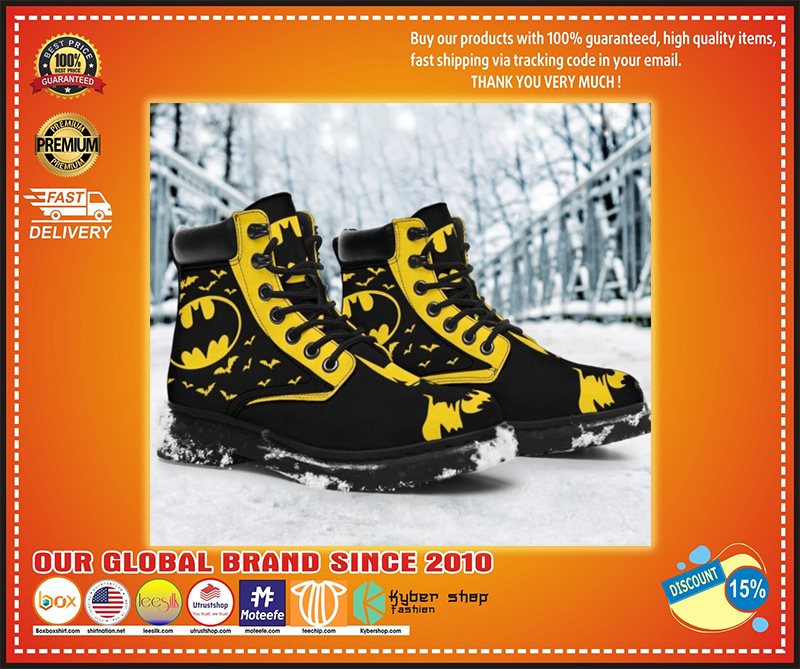 Batman timberland boots 2