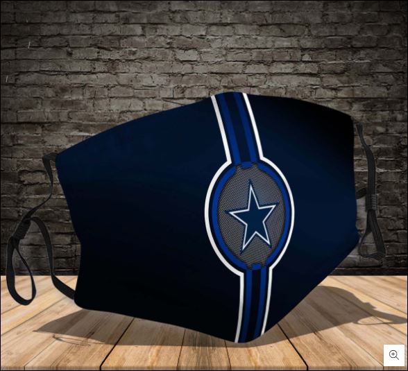 Dallas Cowboys logo face mask – dnstyles