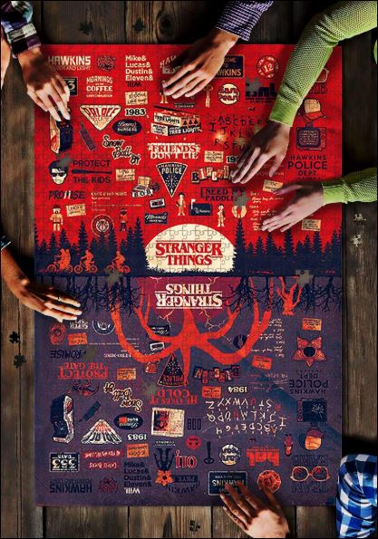 Stranger Things Jigsaw Puzzle