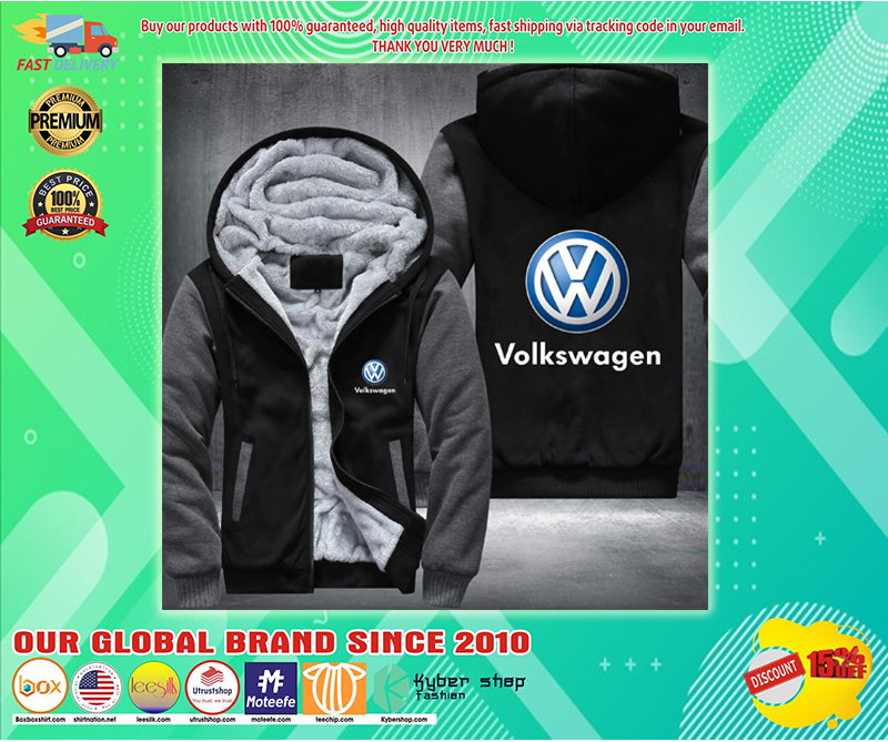 Volkswagen 3d fleece hoodie 3
