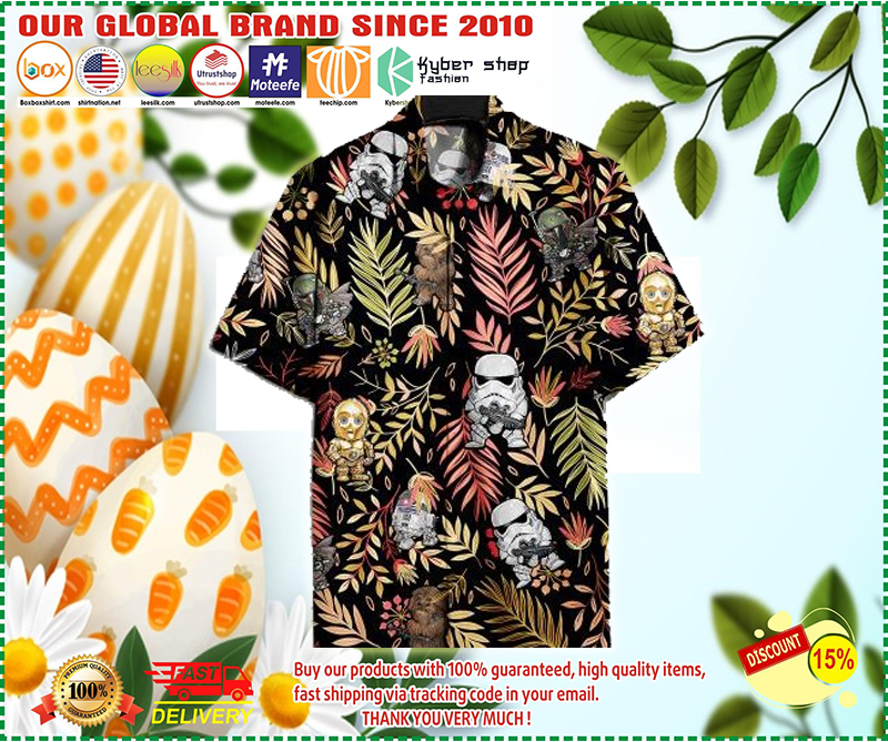 Star Wars hawaiian shirt 3