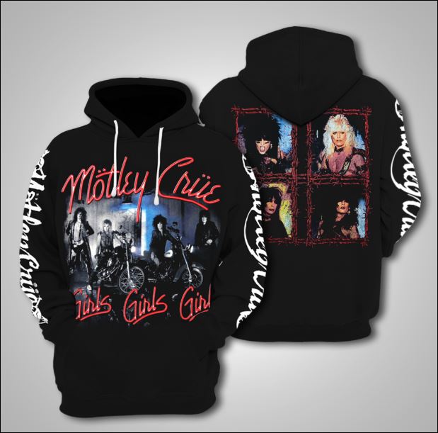 Mötley Crüe 3D shirt, hoodie – dnstyles