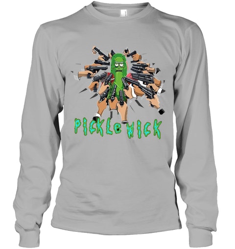 Pickle wick long sleeve shirt