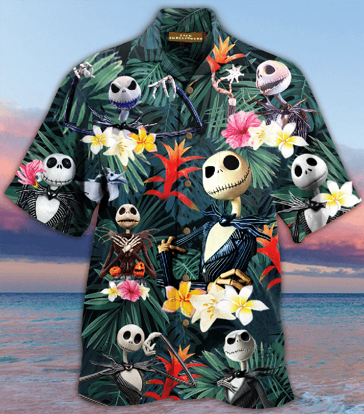 Jack Skellington Hawaiian Shirt – LIMITED EDITION