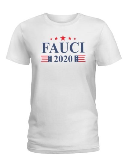 Anthony Fauci 2020 women's shirt