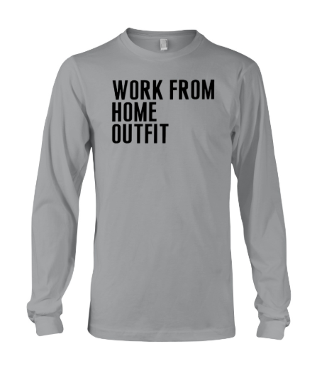 Work from home outfit long sleeved