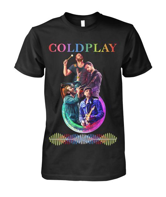 Coldplay Poster shirt