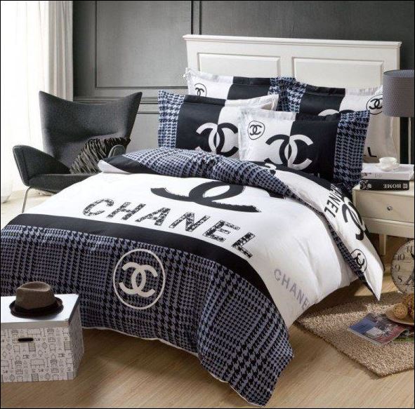 Chanel bedding set – dnstyles