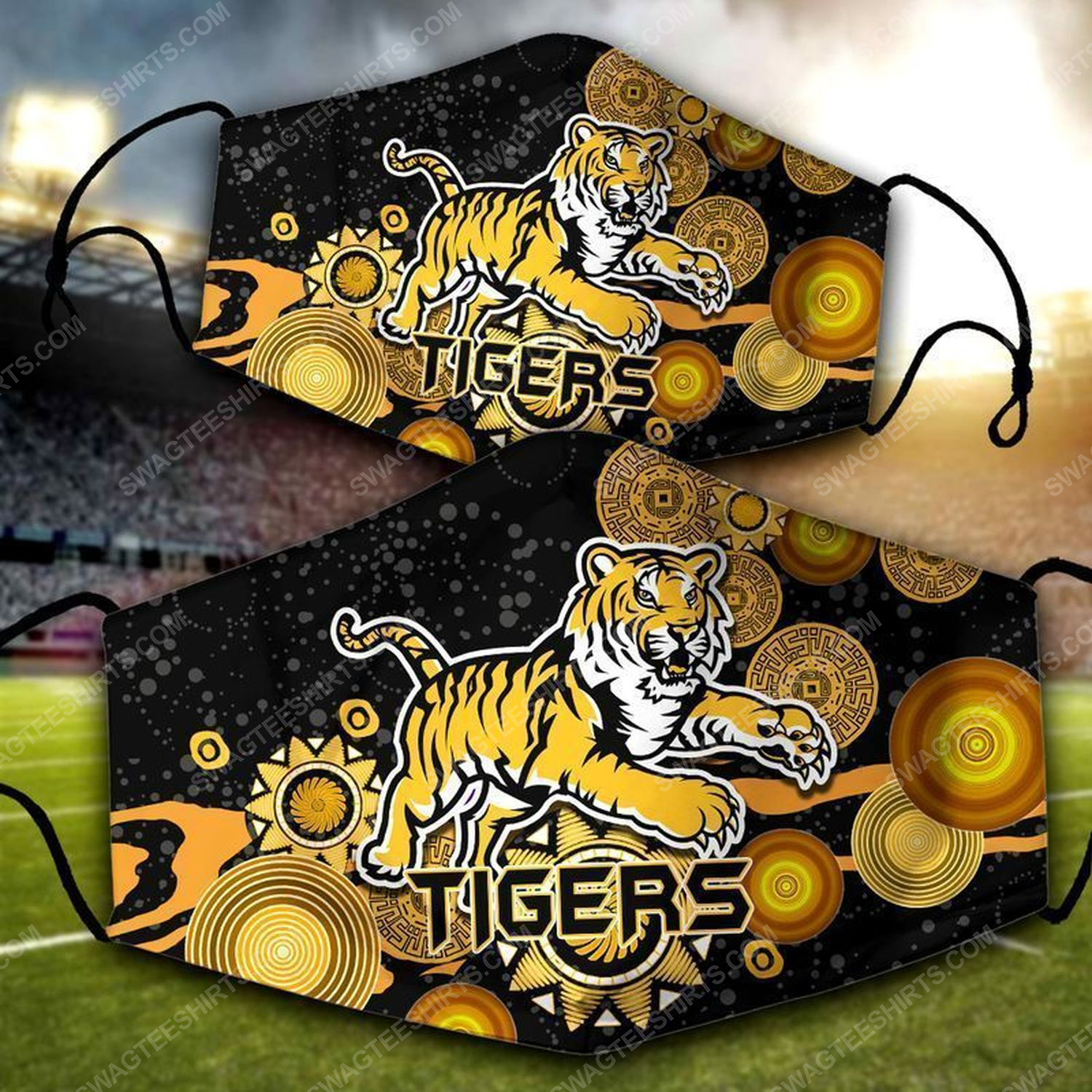 [special edition] Richmond football club richmond tigers face mask – maria