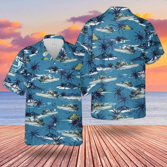 Rn Rfa Argus (A135) Hawaiian Shirt - LIMITED EDITION • LeeSilk Shop