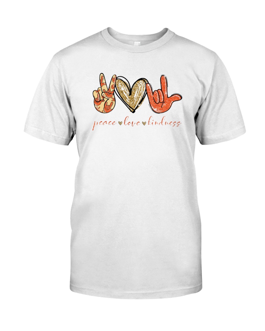 Peace love kindness shirt
