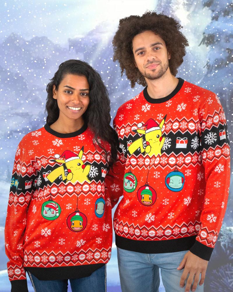 Pokemon pikachu christmas sweater- pic 1