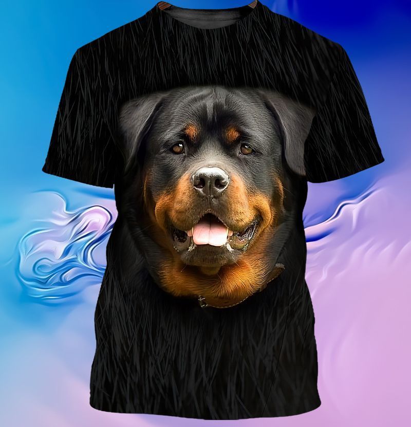 Rottweiler lover 3d full print hoodie and shirts 3