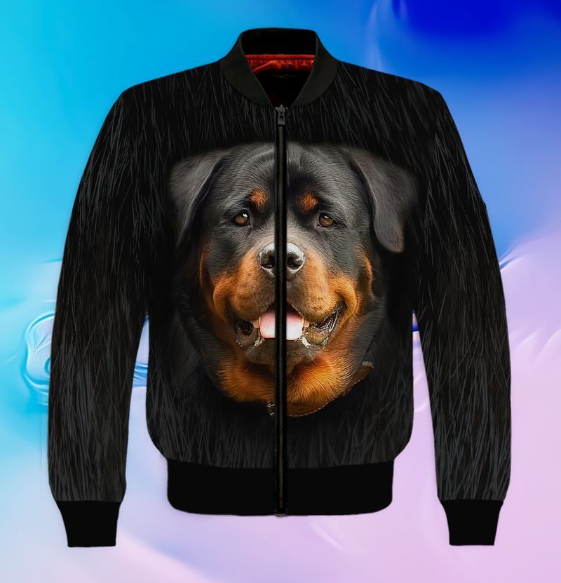 Rottweiler lover 3d full print hoodie and shirts 5