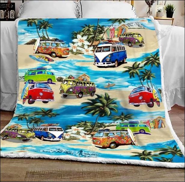 Volkswagen car hawaiian quilt – dnstyles