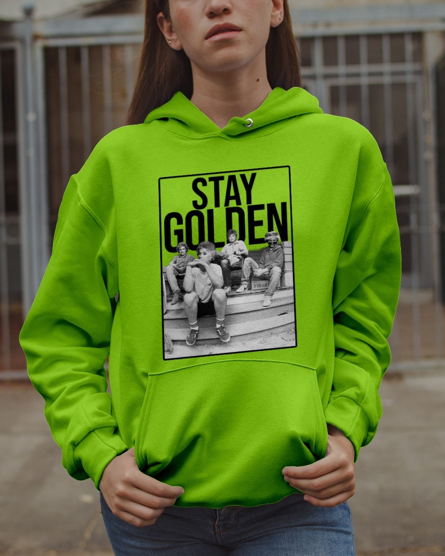 Stay golden the golden girls flowy tank