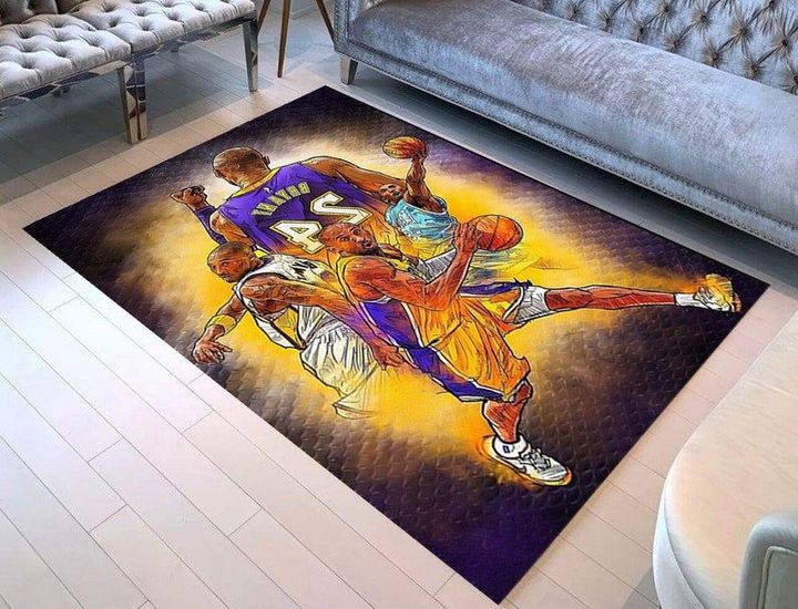 Kobe Bryant carpet Rug -BBS