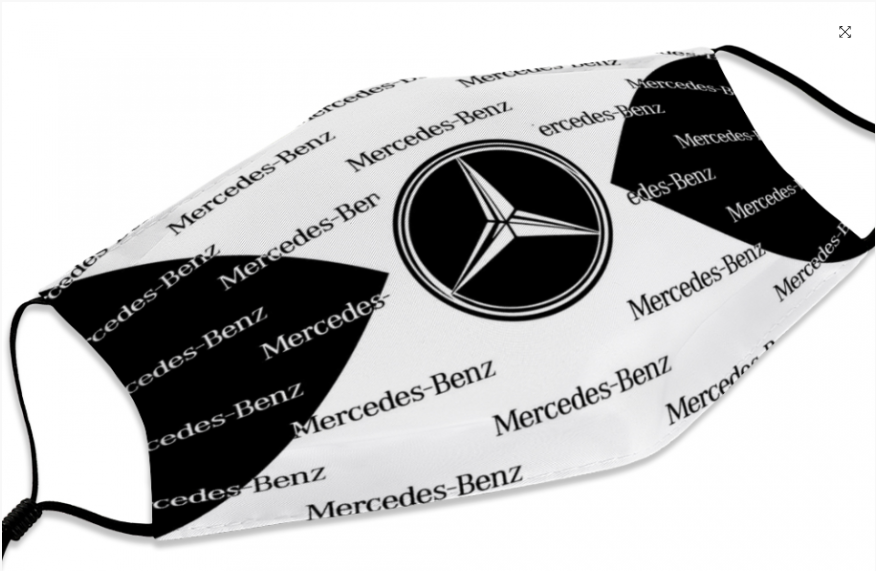 Mercedes-Benz cloth face mask