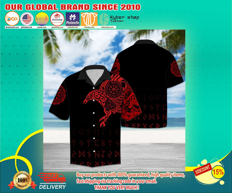 Viking hawaiian shirt