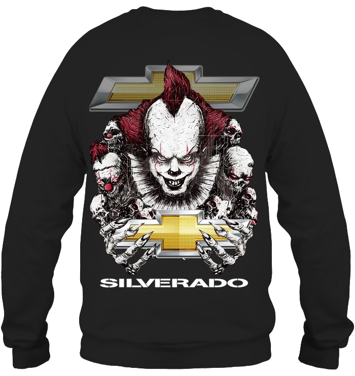 Pennywise Silverado 3d Hoodie And Shirt3