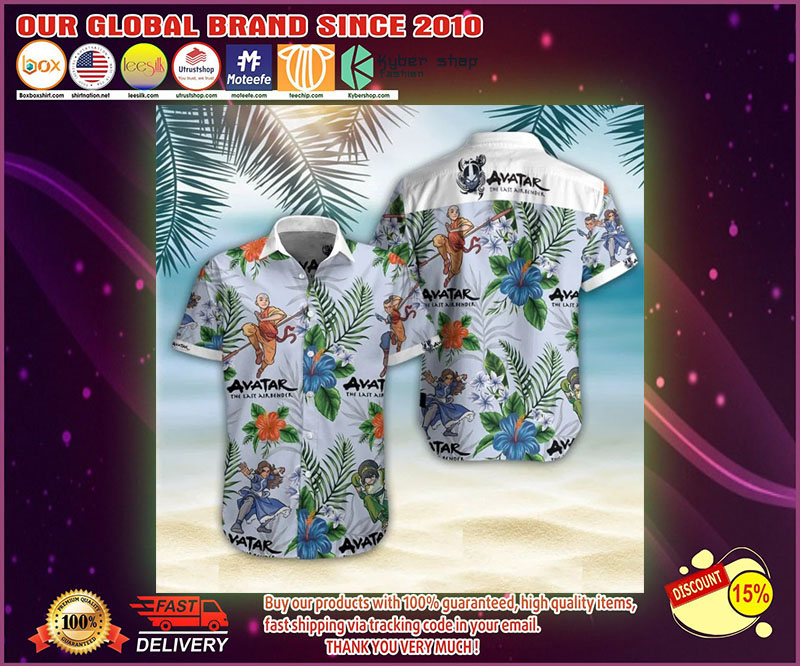 Avatar the last airbender hawaiian shirt