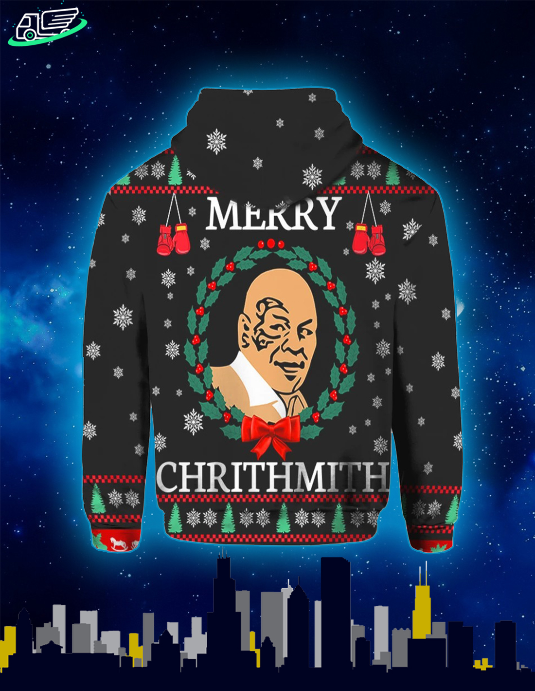 Mike Tyson merry chrithmith christmas1