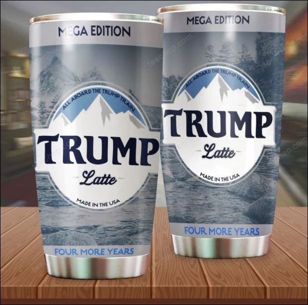 Trump latte Mage edition tumbler – dnstyles