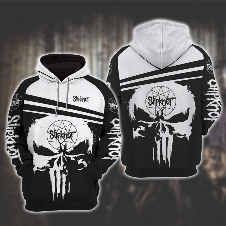 Slipknot Skull 3d shirt, hoodie