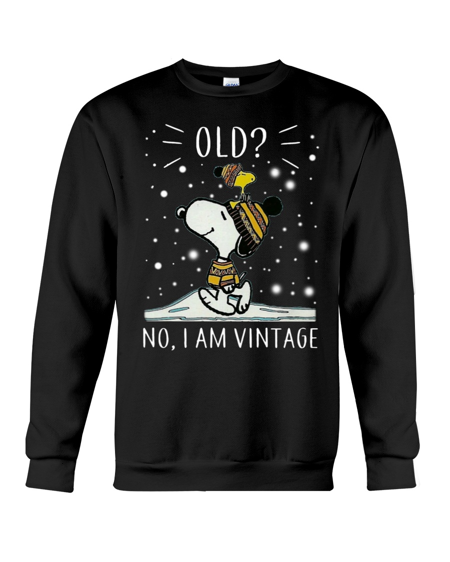 Snoopy old no I am vintage shirt 7