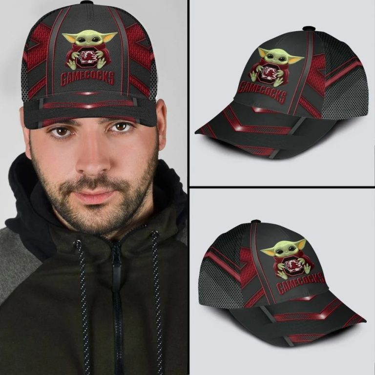 South Carolina Gamecocks And Baby Yoda Classic Cap