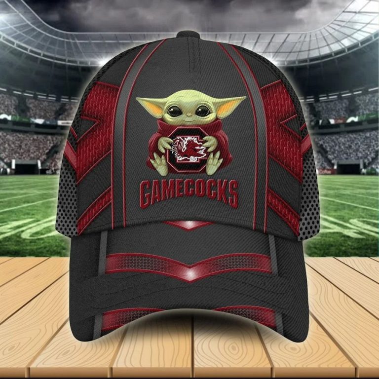 South Carolina Gamecocks And Baby Yoda Classic Cap2