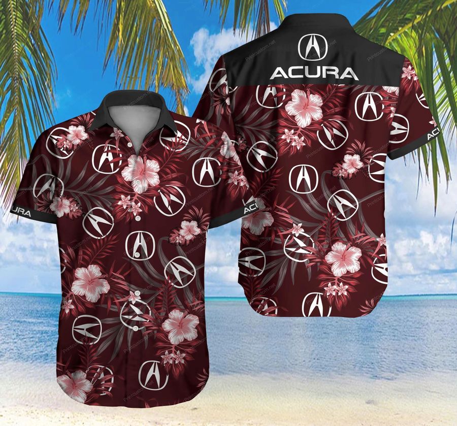 Acura hawaiian shirt – LIMITED EDITION