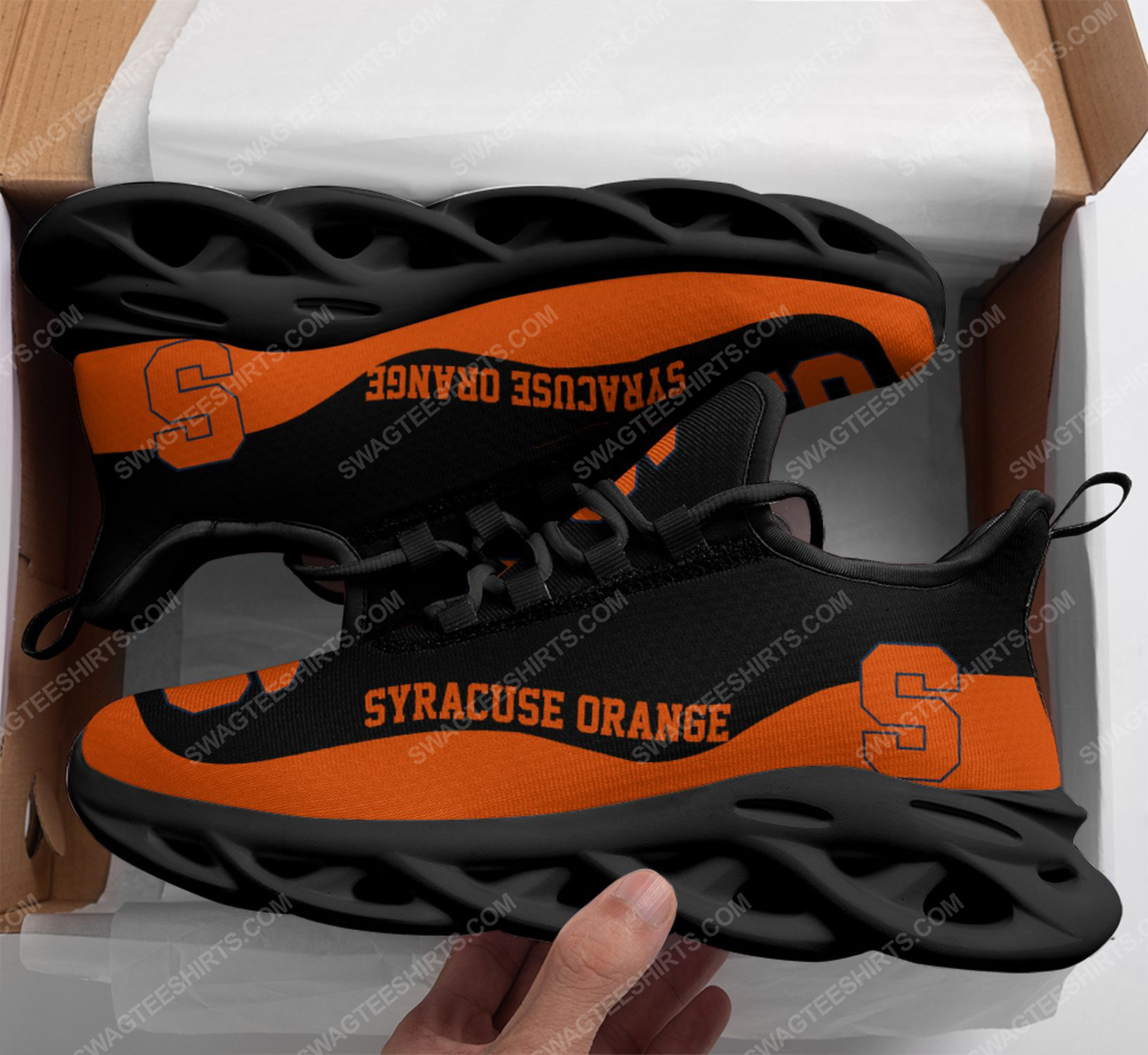 Syracuse orange football team max soul shoes 3