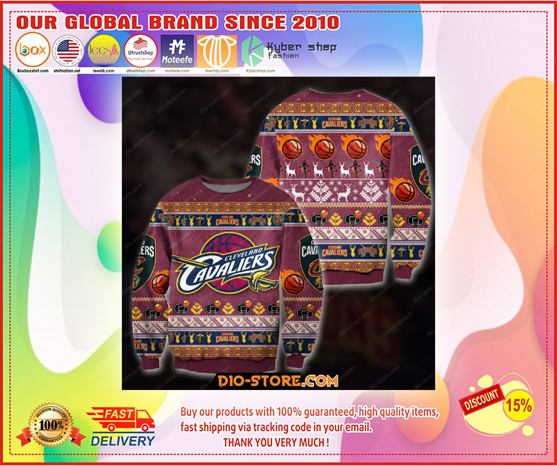 Cleveland Cavaliers sweater