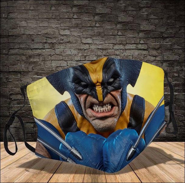 Wolverine face mask