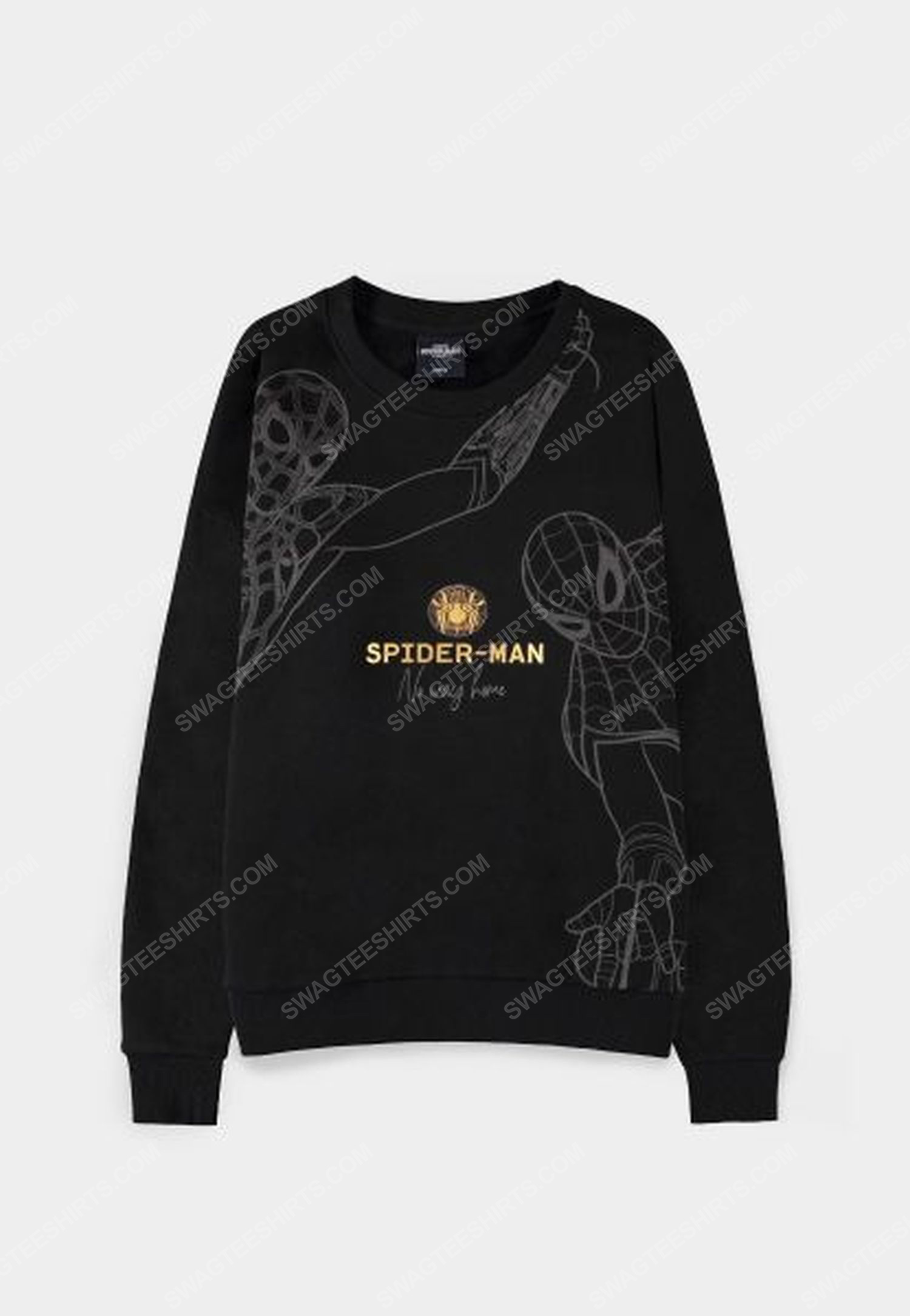 [special edition] Spider-man no way home full print ugly christmas sweater – maria