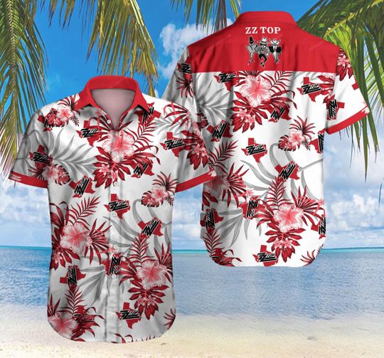 ZZ Top American Rock Band Hawaiian Shirt – BBS