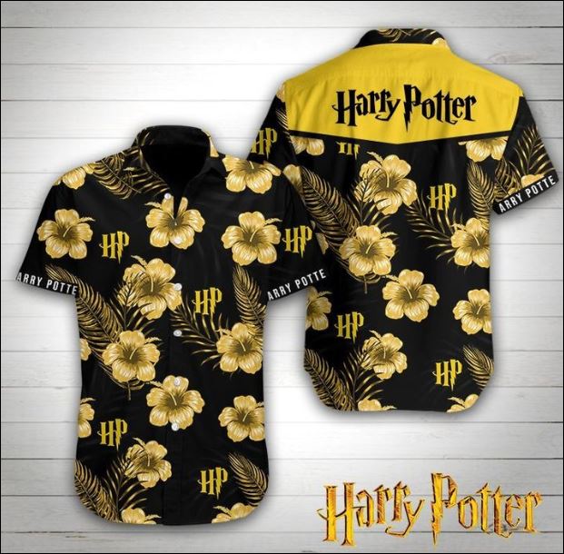 Harry Potter hawaiian shirt